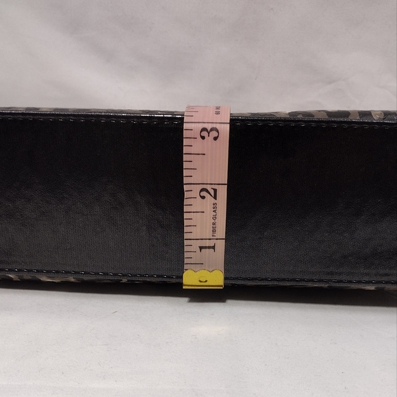 Insulated Wine Clutch Cooler Purse Leopard Cheetah Party Fun Retro 90s Y2K - Picture 7 of 7